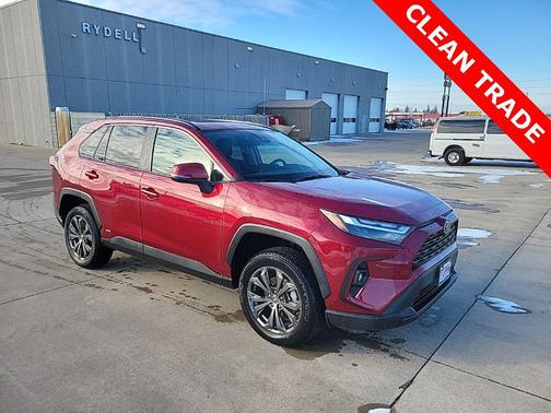 2022 Toyota RAV4 Hybrid XLE Premium