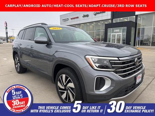 2025 Volkswagen Atlas 2.0T SE w/Technology 4MOTION