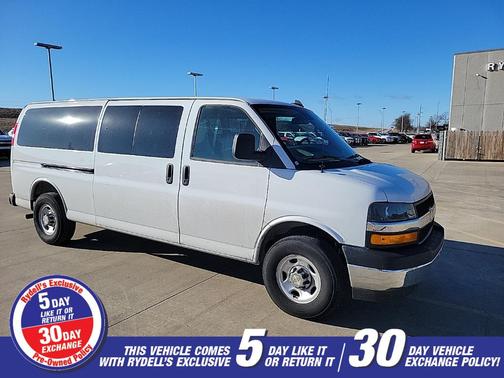 2025 Chevrolet Express 3500 RWD 3500 Extended Wheelbase LT