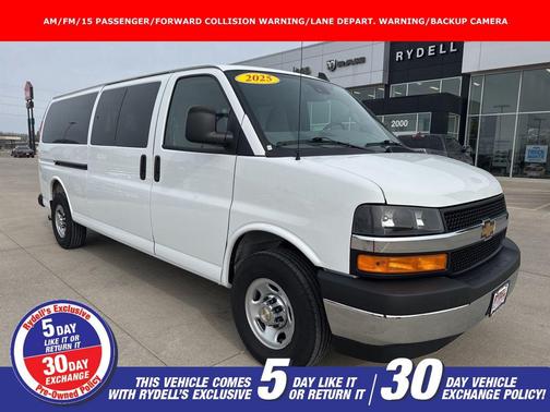 2025 Chevrolet Express 3500 RWD 3500 Extended Wheelbase LT