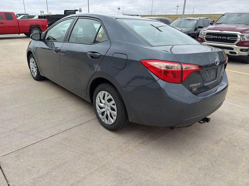 Slate Metallic 2018 Toyota Corolla LE
