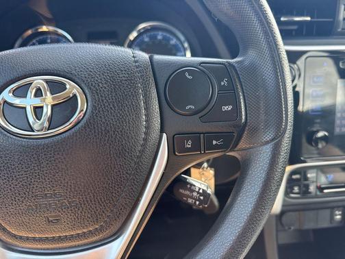 Slate Metallic 2018 Toyota Corolla LE