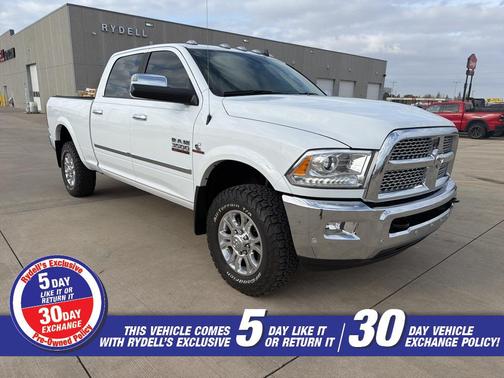 2018 RAM 3500 Laramie Crew Cab 4x4 6'4' Box