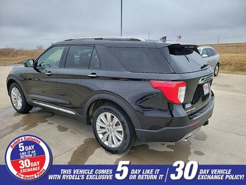 Agate Black Metallic 2023 Ford Explorer Limited