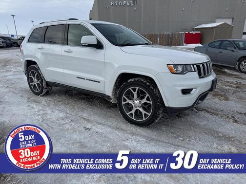 2018 Jeep Grand Cherokee Sterling Edition