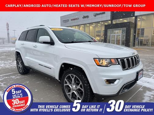 2018 Jeep Grand Cherokee Sterling Edition