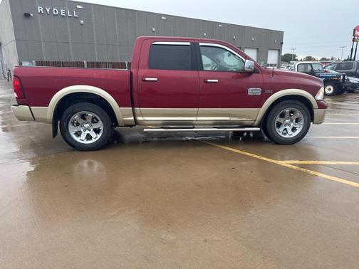 2012 RAM 1500 Laramie Longhorn