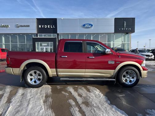 2012 RAM 1500 Laramie Longhorn