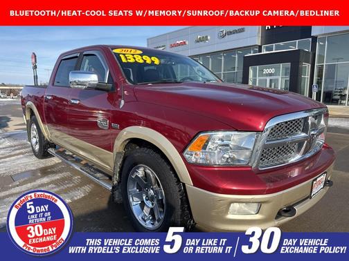2012 RAM 1500 Laramie Longhorn