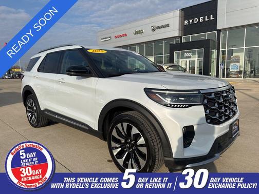 2025 Ford Explorer Platinum