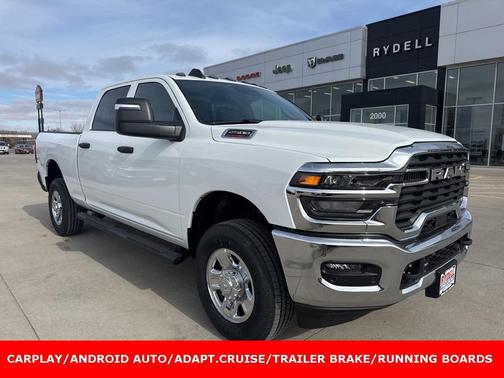 2026 RAM 2500 Tradesman Crew Cab 4x4 6'4' Box