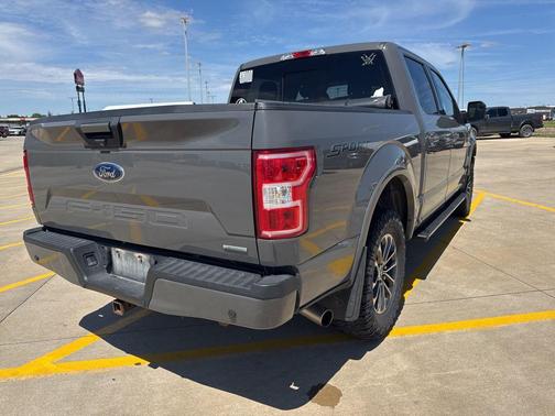 Lead Foot 2018 Ford F-150 XLT