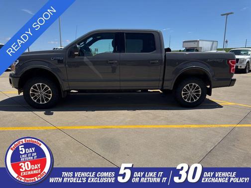 Lead Foot 2018 Ford F-150 XLT