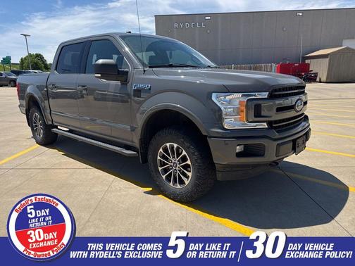 Lead Foot 2018 Ford F-150 XLT