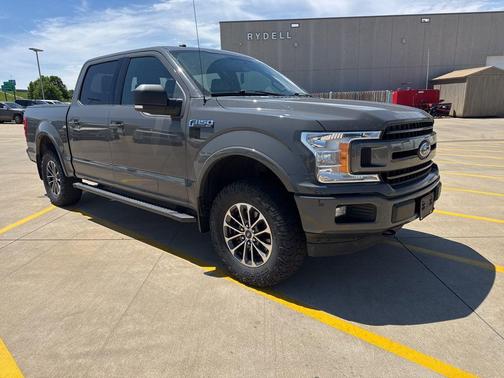 Lead Foot 2018 Ford F-150 XLT