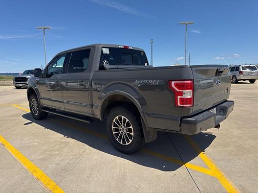 Lead Foot 2018 Ford F-150 XLT