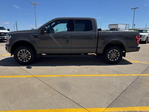 Lead Foot 2018 Ford F-150 XLT