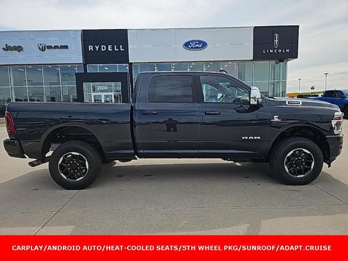 2025 RAM 2500 Laramie Crew Cab 4x4 6'4' Box