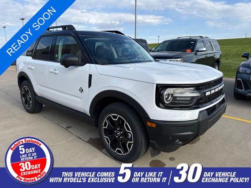 Oxford White 2025 Ford Bronco Sport Outer Banks