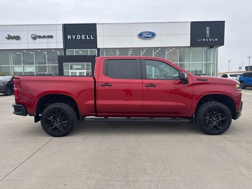 2022 Chevrolet Silverado 1500 LT Trail Boss