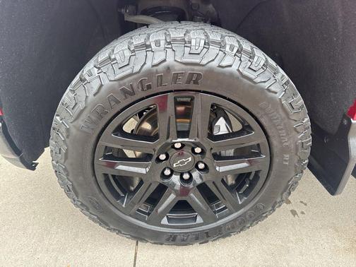 2022 Chevrolet Silverado 1500 LT Trail Boss