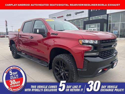 2022 Chevrolet Silverado 1500 LT Trail Boss