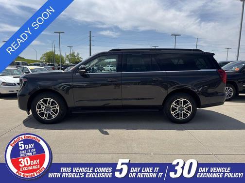 Dark Matter Gray Metallic 2025 Ford Expedition Max Active 4x4