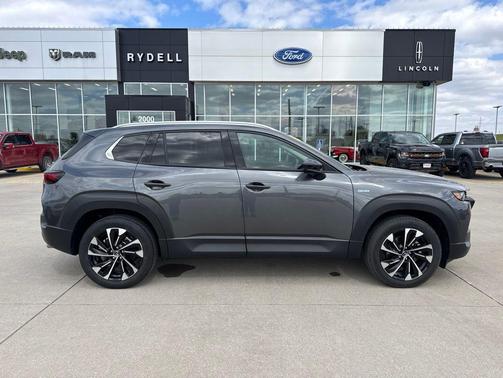Machine Gray Metallic 2025 Mazda CX-50 Hybrid Premium Plus Package