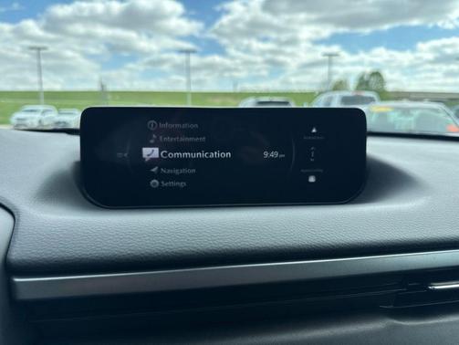 Machine Gray Metallic 2025 Mazda CX-50 Hybrid Premium Plus Package