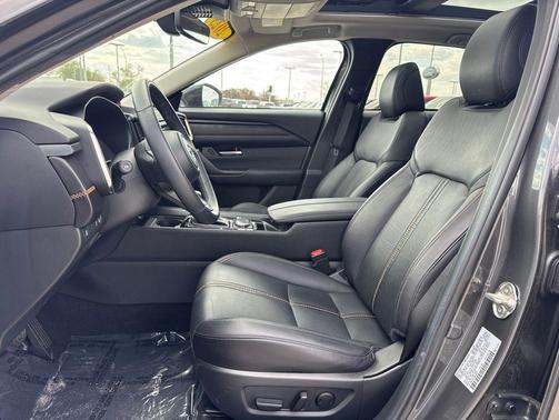 Machine Gray Metallic 2025 Mazda CX-50 Hybrid Premium Plus Package