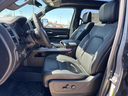 Forged Blue Metallic 2026 RAM 1500 Rebel