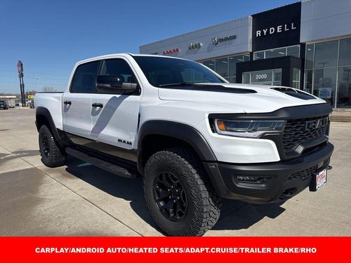 2026 RAM 1500 RHO Crew Cab 4x4 5'7' Box