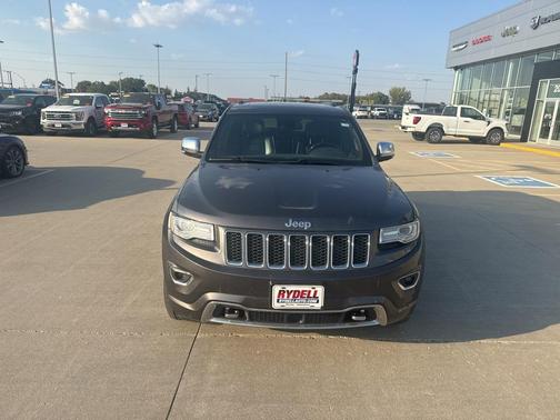 2015 Jeep Grand Cherokee Overland