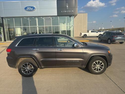 2015 Jeep Grand Cherokee Overland