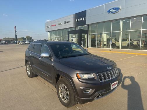 2015 Jeep Grand Cherokee Overland