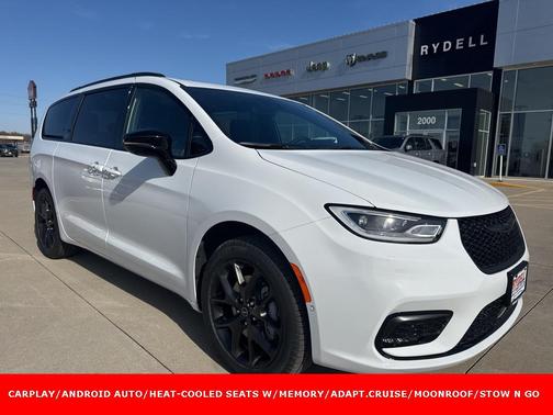 2026 Chrysler Pacifica Limited