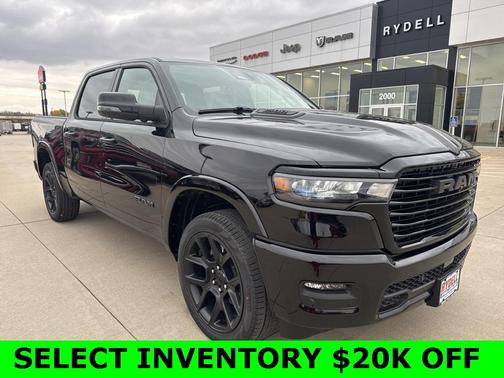 2026 RAM 1500 Laramie