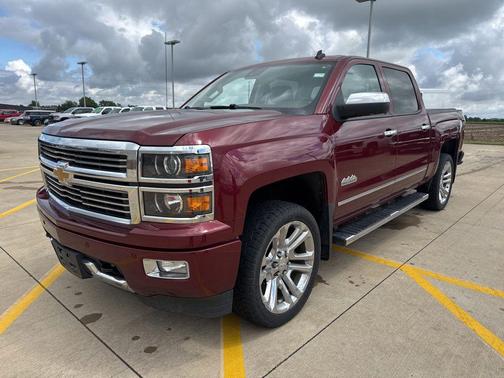 Deep Ruby Metallic 2014 Chevrolet Silverado 1500 High Country