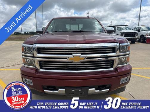 Deep Ruby Metallic 2014 Chevrolet Silverado 1500 High Country