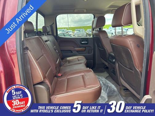 Deep Ruby Metallic 2014 Chevrolet Silverado 1500 High Country