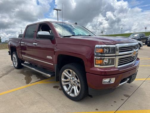 Deep Ruby Metallic 2014 Chevrolet Silverado 1500 High Country