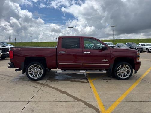 Deep Ruby Metallic 2014 Chevrolet Silverado 1500 High Country