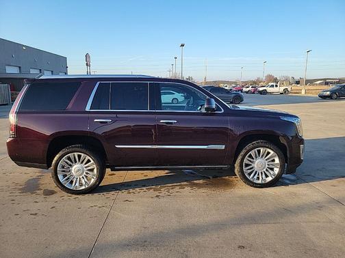 2017 Cadillac Escalade Platinum