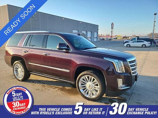 2017 Cadillac Escalade Platinum