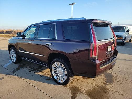 2017 Cadillac Escalade Platinum