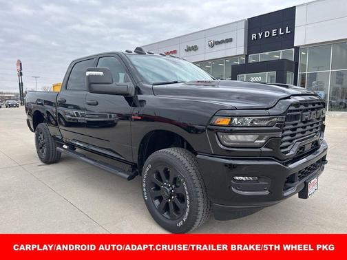 2026 RAM 2500 Black Express Crew Cab 4x4 6'4' Box