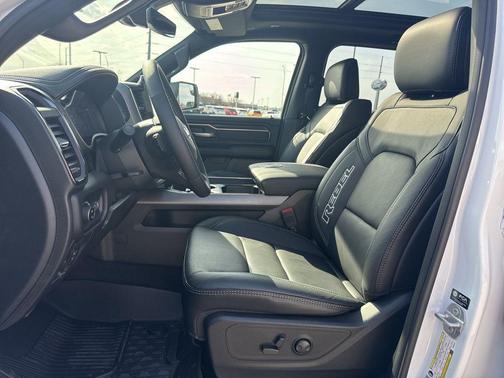 Bright White Clearcoat 2026 RAM 1500 Rebel