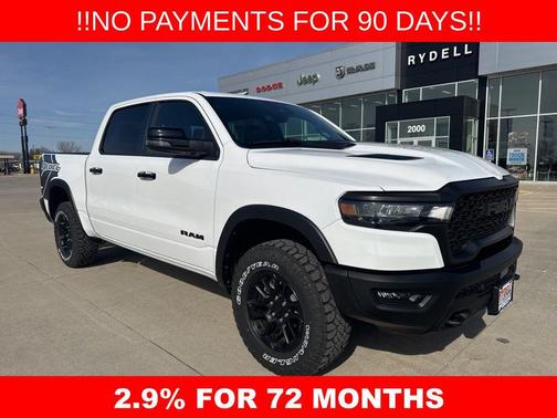 Bright White Clearcoat 2026 RAM 1500 Rebel