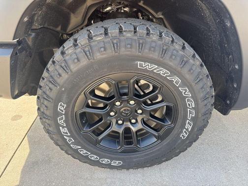 Bright White Clearcoat 2026 RAM 1500 Rebel