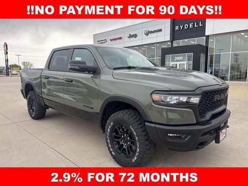 Canyon Lake 2026 RAM 1500 Rebel